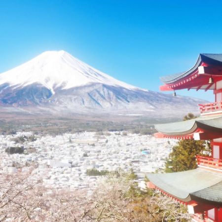 Erable Mt.Fuji "Zen" Villa Fujikawaguchiko Ngoại thất bức ảnh