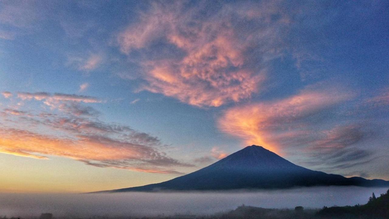 Erable Mt.Fuji "Zen" Villa Fujikawaguchiko Ngoại thất bức ảnh