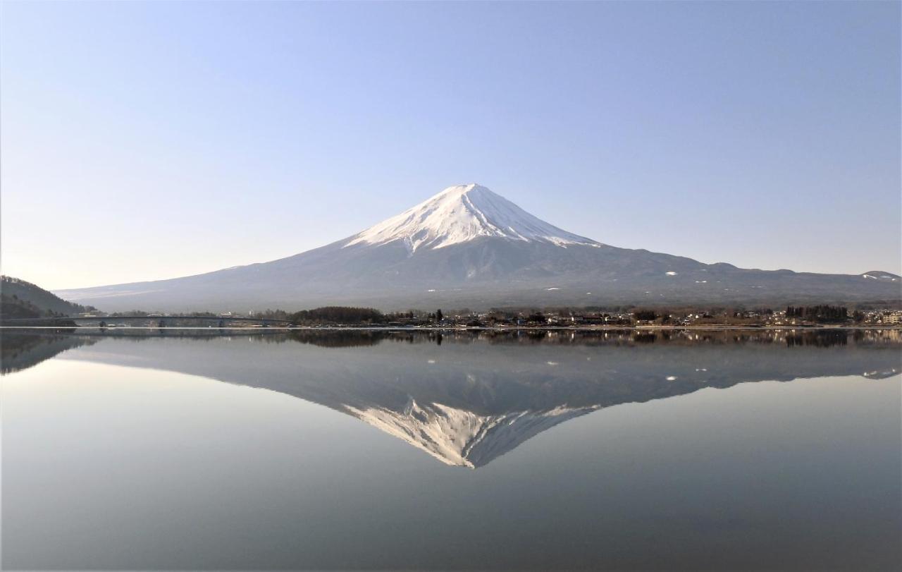 Erable Mt.Fuji "Zen" Villa Fujikawaguchiko Ngoại thất bức ảnh