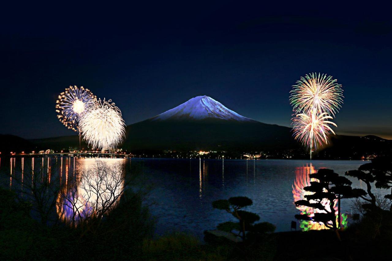 Erable Mt.Fuji "Zen" Villa Fujikawaguchiko Ngoại thất bức ảnh