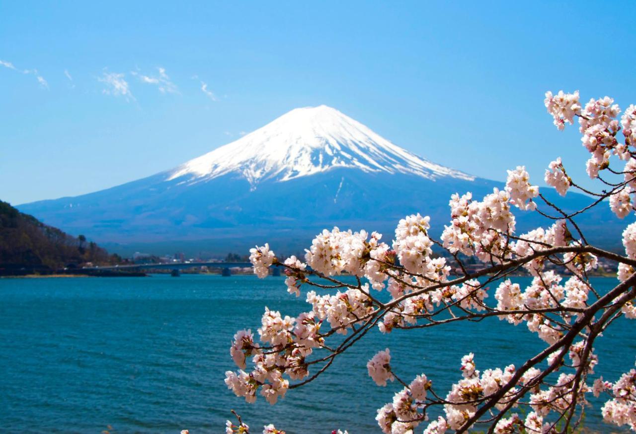 Erable Mt.Fuji "Zen" Villa Fujikawaguchiko Ngoại thất bức ảnh